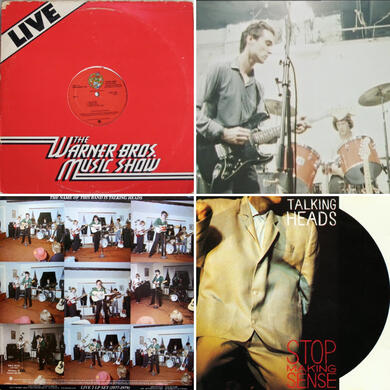 08 | Tonight Live (Stop Making Sense)